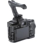 TILTA  Camera Cage for Sony a7R V Half Cage Lightweight Kit Black - TA-T46-A-B - Görsel 3