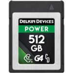 DELKIN POWER TYPE B 512GB G4  MEMORY CARD