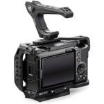 TILTA Camera Cage for Sony ZV-E1 Lightweight Kit - Black  TA-T35-B-B - Görsel 3