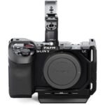Tilta Camera Cage For Sony Zv-E1 Lightweight Kit - Black  Ta-T35-B-B