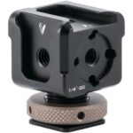 TILTA Tilta Multi-Functional Cold Shoe Mounting Bracket - Black TA-CMB-B