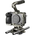 Tilta Camera Cage For Sony Fx3/Fx30 V2 Basic Kit - Titanium Gray Ta-T16-A-Tg - Görsel 2