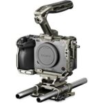 TILTA Camera Cage for Sony FX3/FX30 V2 Basic Kit - Titanium Gray TA-T16-A-TG - Görsel 2
