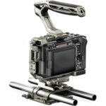 Tilta Camera Cage For Sony Fx3/Fx30 V2 Basic Kit - Titanium Gray Ta-T16-A-Tg - Görsel 3