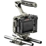 TILTA Camera Cage for Sony FX3/FX30 V2 Basic Kit - Titanium Gray TA-T16-A-TG - Görsel 3