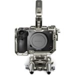 Tilta Camera Cage For Sony Fx3/Fx30 V2 Basic Kit - Titanium Gray Ta-T16-A-Tg