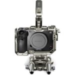 TILTA Camera Cage for Sony FX3/FX30 V2 Basic Kit - Titanium Gray TA-T16-A-TG