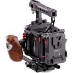 Tilta Camera Cage For Red Komodo-X Advanced Kit V Mount Black - Ta-T53-Dv-B - Görsel 3