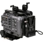 TILTA Camera Cage for Sony FX6 Advanced Kit - V Mount ES-T20-B-V - Görsel 3