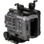 Tilta Camera Cage For Sony Fx6 Basic Kit (Without Battery Plate) Es-T20-A - Görsel 3