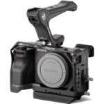 Tilta Camera Cage For Sony A6700 Lightweight Kit - Black Ta-T54-A-B - Görsel 2