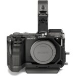 Tilta Camera Cage For Sony A6700 Lightweight Kit - Black Ta-T54-A-B