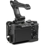 TILTA Half Camera Cage for Sony a7C II / a7C R Lightweight Kit - Black TA-T60-B-B - Görsel 3