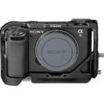 Tilta Full Camera Cage For Sony A7C ii / A7C R - Black Ta-T60-Fcc-B