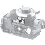 Tilta Pl Mount Adapter Support For Sony Fx3/Fx30 V2 Ta-T16-Las2-Tg - Görsel 4