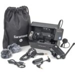 Saramonic Ultra 03 32 Bit 2 Kişilik Kablosuz Yaka Mikrofonu (Lavalier Mikrofon Dahil)