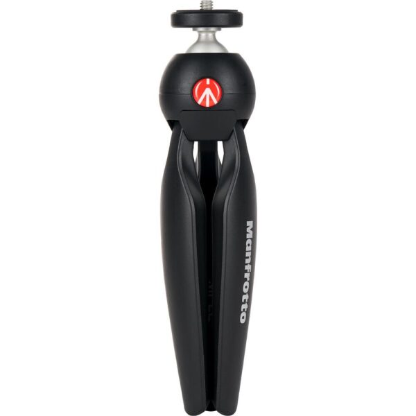 Manfrotto Mkpixiclamp Mii Mini Tripod Bk W/Phone Cl - Görsel 2