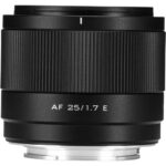 Viltrox AF 25mm F1.7 Air Sony E Mount APS-C Lens - Görsel 2