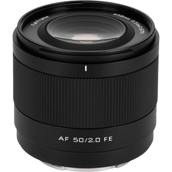 Viltrox AF 50mm F2.0 Air FE Sony E Mount Full Frame Lens - Görsel 2