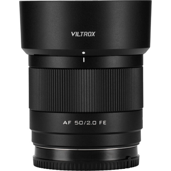 Viltrox AF 50mm F2.0 Air FE Sony E Mount Full Frame Lens - Görsel 4