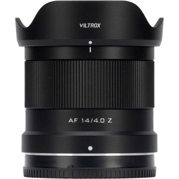 Viltrox AF 14mm F4 Air FE Nikon Z Mount Full Frame Lens - Görsel 4