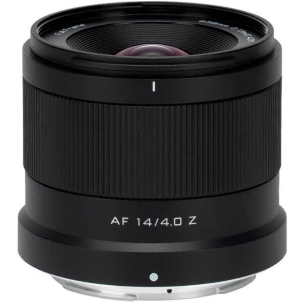 Viltrox AF 14mm F4 Air FE Nikon Z Mount Full Frame Lens - Görsel 3