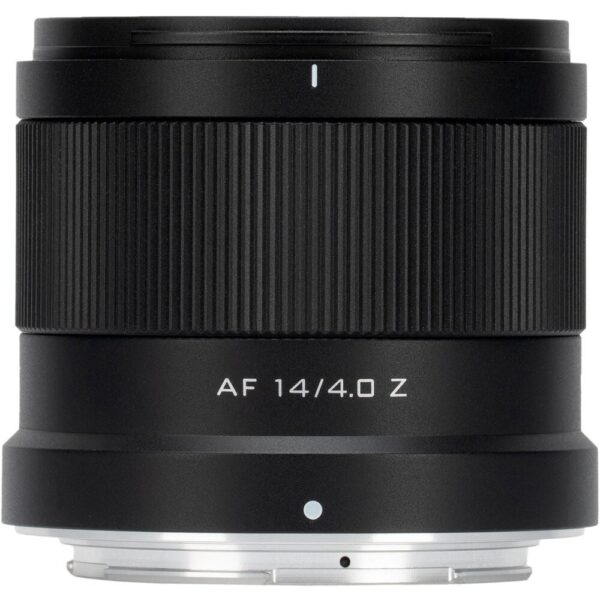 Viltrox AF 14mm F4 Air FE Nikon Z Mount Full Frame Lens - Görsel 2