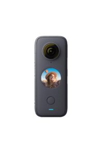Insta360 One X2 360 Aksiyon Kamerası+Sandisk Extreme Pro 128 Gb Microsd+120Cm Selfie Stick 24Film