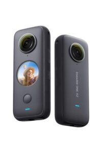 Insta360 One X2 Aksiyon Kamerası Görünmez Selfie Stick Sandisk 64 Gb Microsd Pro