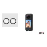 Insta360 One X3 360 Aksiyon Kamera + Lens Guard #24Film