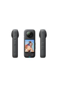Insta360 One X3 360 Aksiyon Kamera + Sandisk Extreme Pro 128 Gb Micro Sd Kart Combo