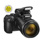 Nikon Coolpix P1000 125X Optik Zoom Fotoğraf Makinesi (Karfo) (Eu)