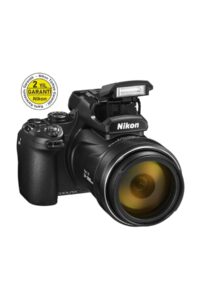 Nikon Coolpix P1000 125X Optik Zoom Fotoğraf Makinesi (Karfo) (Eu)