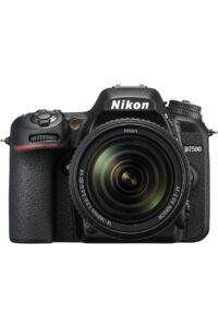 Nikon D7500 + Af-S Dx Nıkkor 18-140 Vr Dslr Kamera
