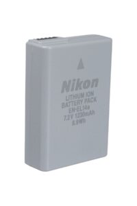 Nikon En-El14A Lithium Batarya