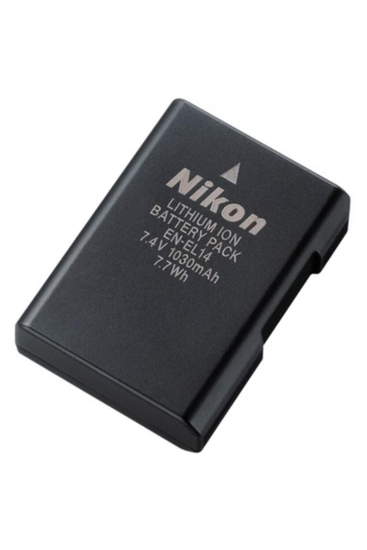 1_org_zoom.jpg Nikon Li İon Batarya En El14 En El14 - Görsel 1