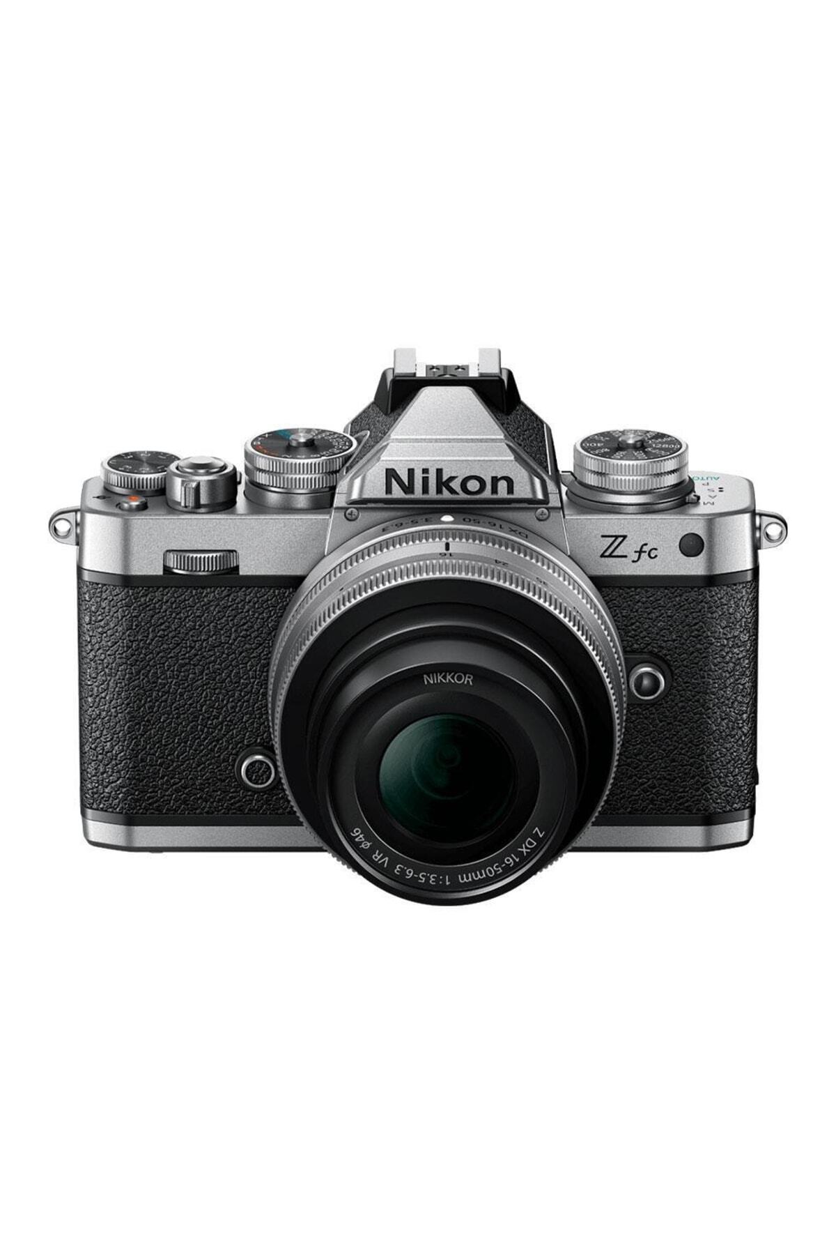 1_org_zoom.jpg Nikon Z Fc 16-50Mm F/3.5-6.3 Vr Dx Aynasız Aps-C Fotoğraf Makinesi - Görsel 1