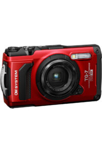 Olympus Om System Tough Tg-7 Sualtı Fotoğraf Makinası (Kırmızı)
