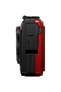 Olympus Om System Tough Tg-7 Sualtı Fotoğraf Makinası (Kırmızı) - Görsel 3