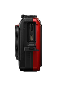 Olympus Om System Tough Tg-7 Sualtı Fotoğraf Makinası (Kırmızı) - Görsel 4