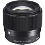 Sigma 56Mm F 1.4 Dc Dn C Lens Sony E Uyumlu