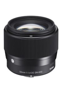 Sigma 56Mm F 1.4 Dc Dn C Lens Sony E Uyumlu