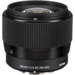 Sigma 56Mm F1.4 Dc Dn Contemporary Lens - Sony E - Maunt