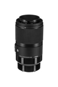 Sigma 70Mm F/2.8 Dg Macro Art Lens Sony E Mount