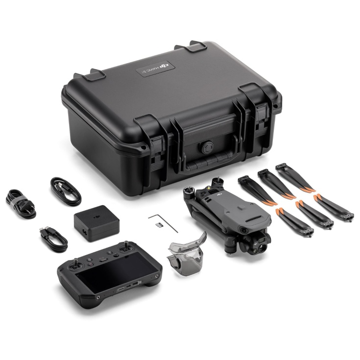 1c0db242ddc24a3a88865b46f175f8be.jpg DJI Mavic 3 Termal Drone - Görsel 1