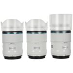 Sirui Sniper f/1.2 Autofocus 3-Lens Kit (Fujifilm X, White)