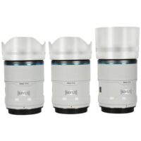 Sirui Sniper f/1.2 Autofocus 3-Lens Kit (Fujifilm X, White)