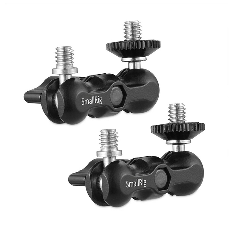 24ba9e2f26414825b58aec38b41cfca2.jpg Smallrig 2158 Çift Eklemli Magic Arm(İkili Set) - Görsel 1
