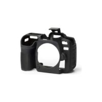 NİKON D7500 SİLİKON KORUMA KILIFI - SİYAH