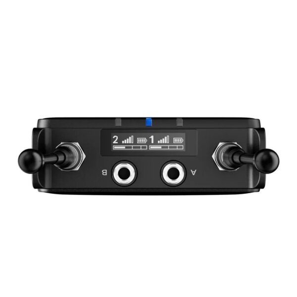 Saramonic K9 32 Bit 2 Kişilik Kablosuz Yaka Mikrofonu - Görsel 4